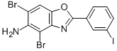 CAS No 586996-09-0  Molecular Structure