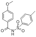 CAS No 58734-14-8  Molecular Structure