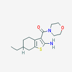 CAS No 590351-57-8  Molecular Structure