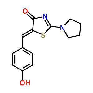 CAS No 5951-73-5  Molecular Structure