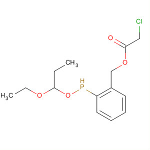 CAS No 61222-62-6  Molecular Structure