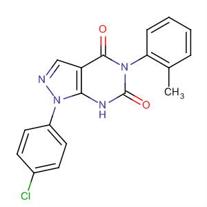 CAS No 61262-42-8  Molecular Structure