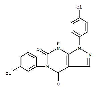 CAS No 61262-43-9  Molecular Structure