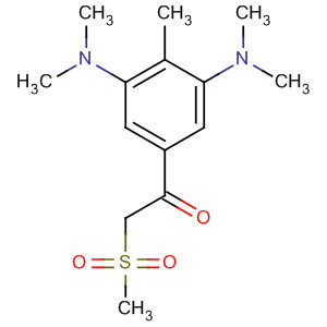 CAS No 61544-36-3  Molecular Structure