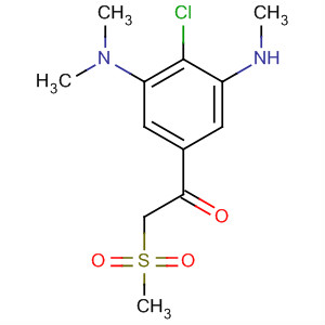 CAS No 61544-51-2  Molecular Structure