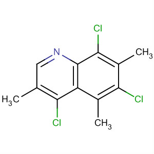 CAS No 61563-54-0  Molecular Structure