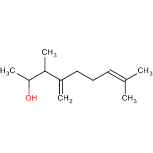 CAS No 61685-43-6  Molecular Structure