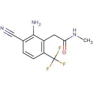 CAS No 62467-59-8  Molecular Structure