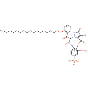 CAS No 62895-62-9  Molecular Structure
