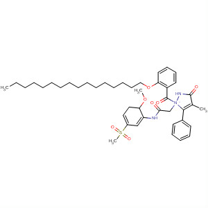 CAS No 62895-76-5  Molecular Structure