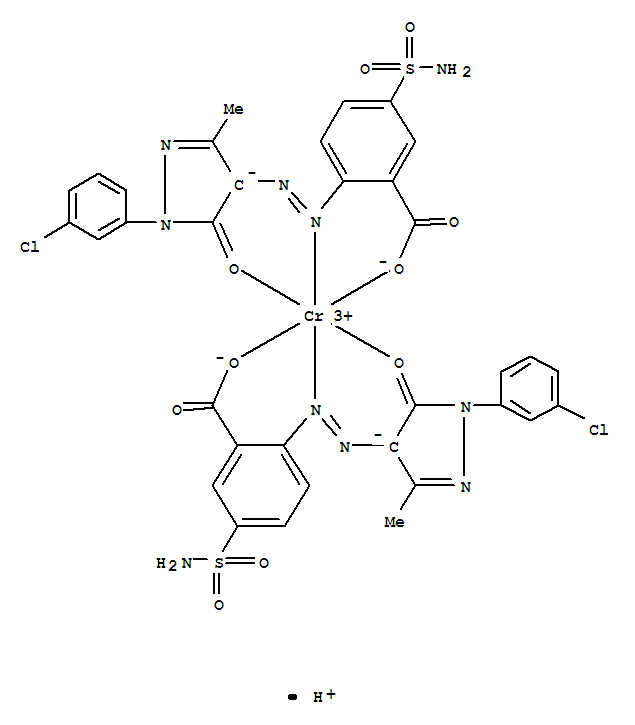 CAS No 63910-74-7  Molecular Structure