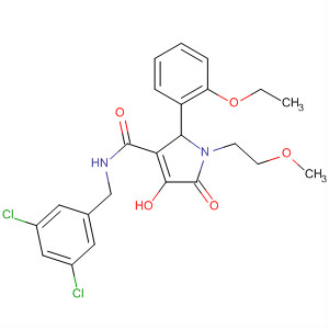 Cas Number: 646045-74-1  Molecular Structure