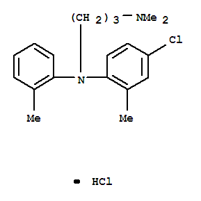 CAS No 64633-46-1  Molecular Structure