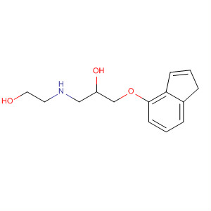 CAS No 64966-64-9  Molecular Structure