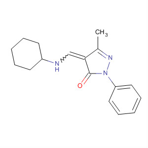 CAS No 65699-58-3  Molecular Structure