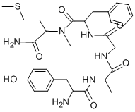 Cas Number: 66960-34-7  Molecular Structure