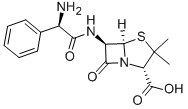 CAS No 69-53-4 Molecular Structure