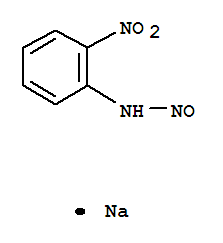 CAS No 69625-10-1  Molecular Structure