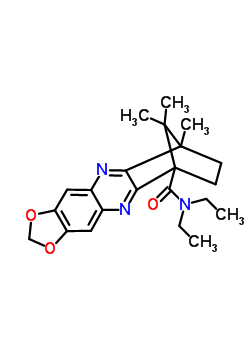 CAS No 7046-87-9  Molecular Structure