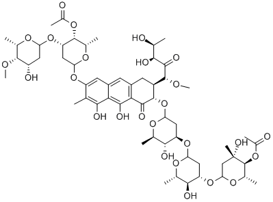 Cas Number: 7059-24-7  Molecular Structure