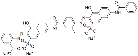 CAS No 72152-50-2  Molecular Structure