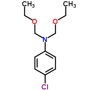 CAS No 72198-34-6  Molecular Structure