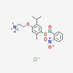CAS No 73771-70-7  Molecular Structure