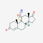 CAS No 7401-63-0  Molecular Structure