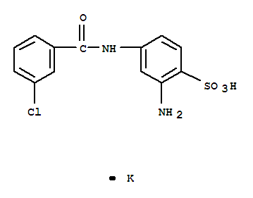 Cas Number: 75199-23-4  Molecular Structure