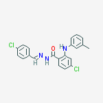 CAS No 75412-54-3  Molecular Structure