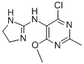 CAS No 75438-57-2  Molecular Structure