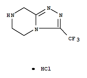 CAS No 762240-92-6 Molecular Structure