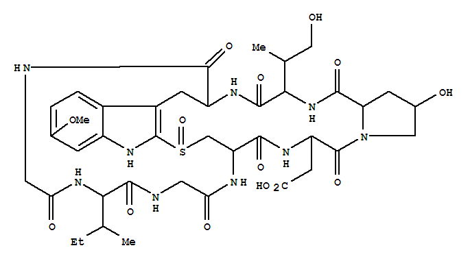 Cas Number: 81558-12-5  Molecular Structure