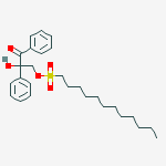 CAS No 83029-01-0  Molecular Structure