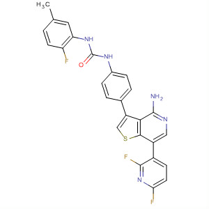 CAS No 832696-17-0  Molecular Structure