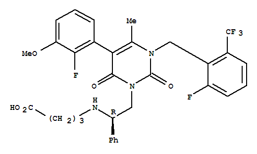 CAS No 834153-87-6  Molecular Structure
