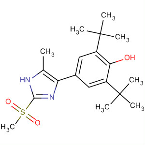 CAS No 84203-50-9  Molecular Structure