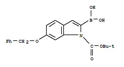 Cas Number: 850568-66-0  Molecular Structure