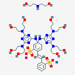CAS No 85187-72-0  Molecular Structure