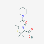 CAS No 85486-58-4  Molecular Structure