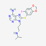 CAS No 873436-91-0 Molecular Structure