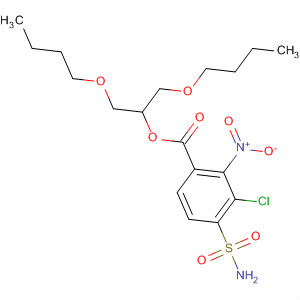 CAS No 88345-55-5  Molecular Structure