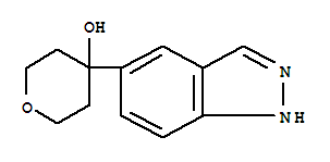 Cas Number: 885272-57-1  Molecular Structure