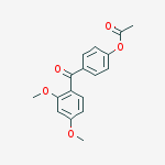 Cas Number: 890100-19-3  Molecular Structure