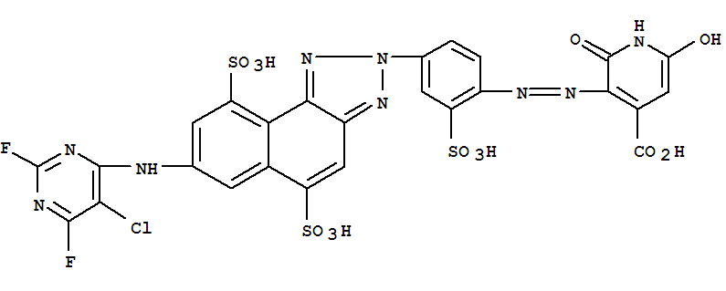 CAS No 89182-94-5  Molecular Structure