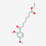 CAS No 898758-23-1  Molecular Structure