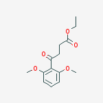 CAS No 898758-41-3  Molecular Structure