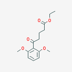 CAS No 898758-44-6  Molecular Structure