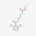 CAS No 898758-50-4  Molecular Structure