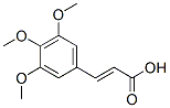 CAS No 90-50-6 Molecular Structure